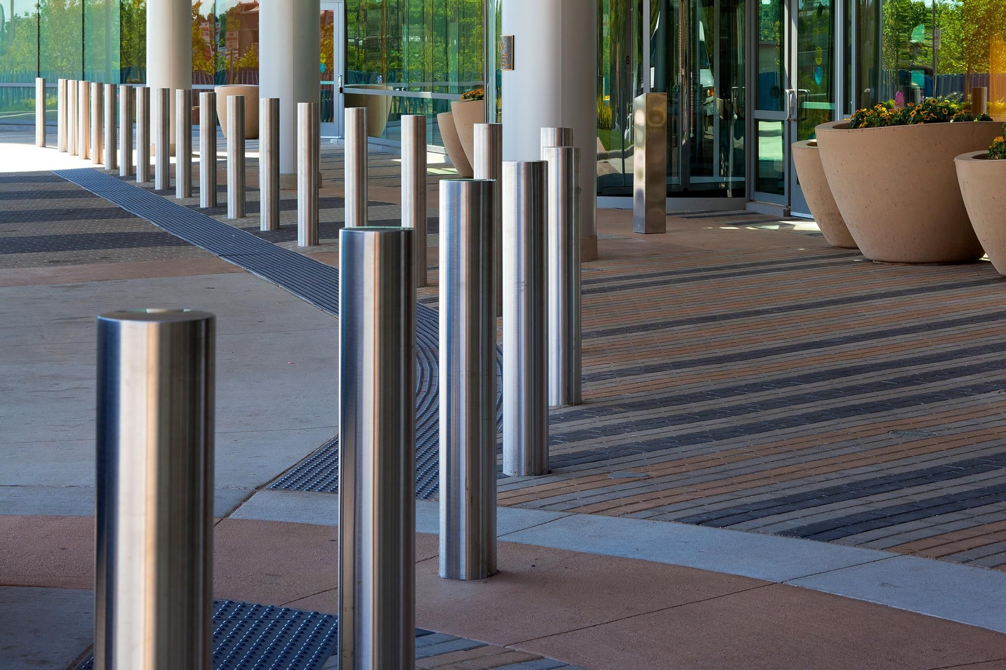 steel-bollards